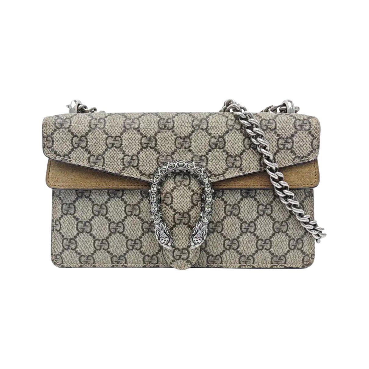 Dionysus leather handbag
