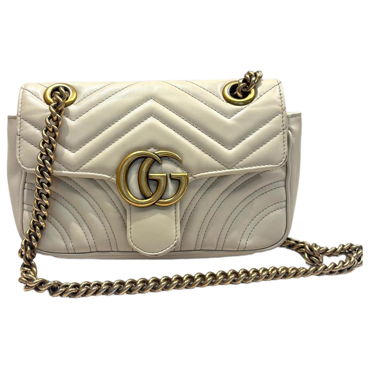 GG Marmont leather handbag
