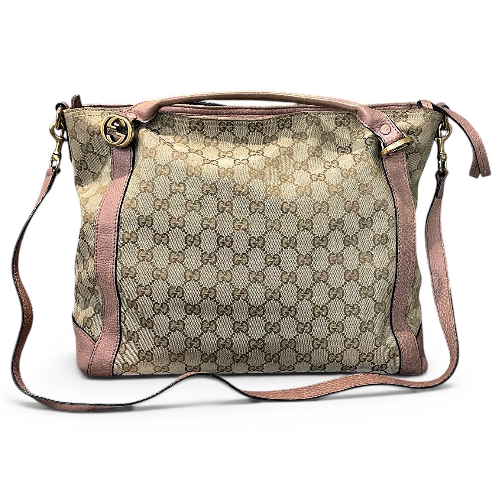 Miss GG cloth handbag