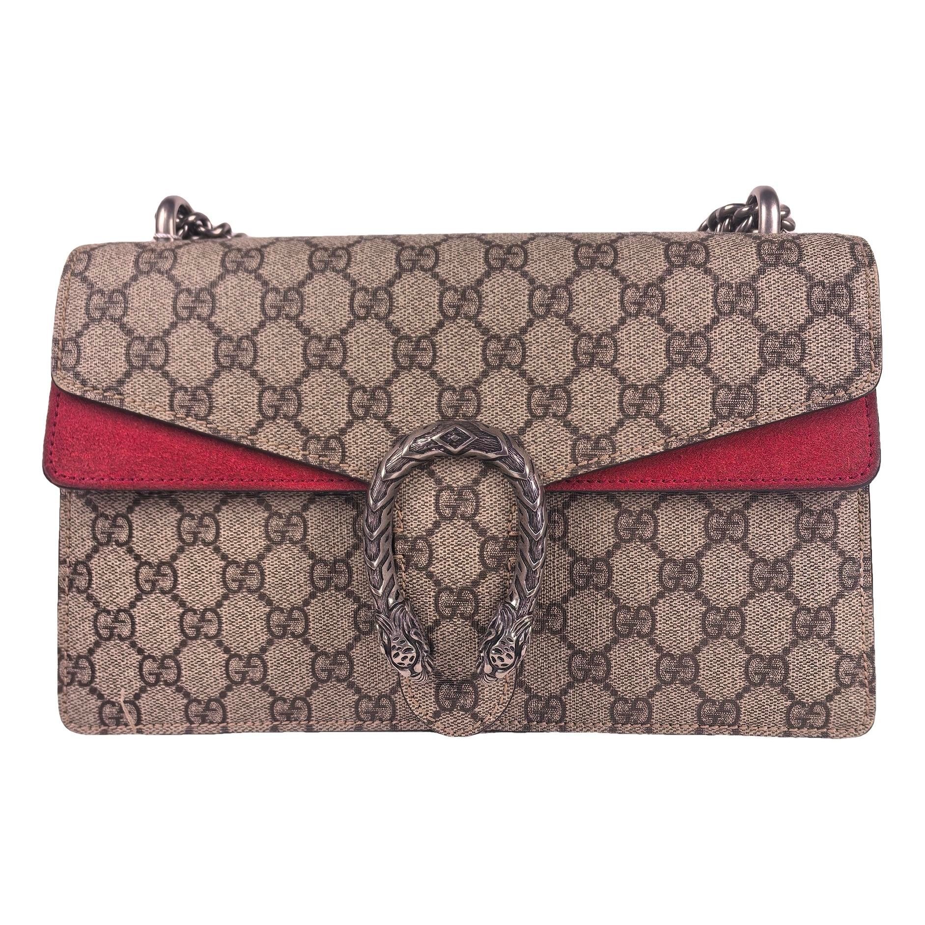 Dionysus leather handbag