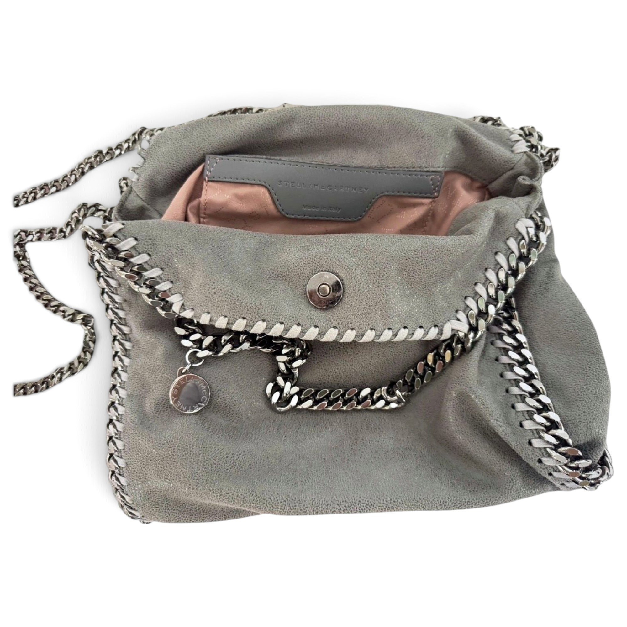Falabella vegan leather handbag