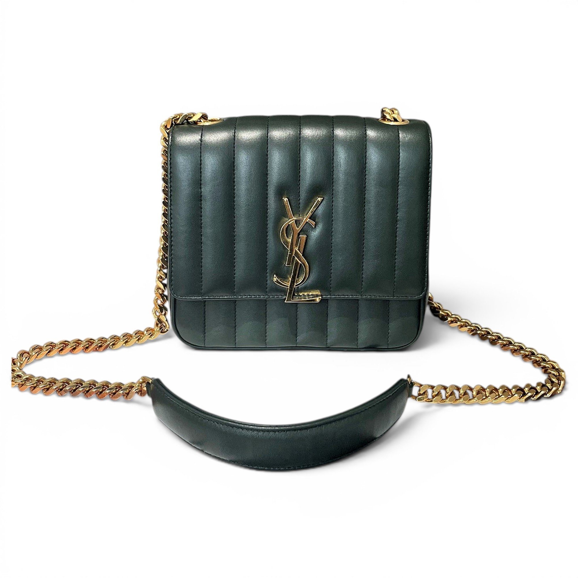 Vicky leather handbag