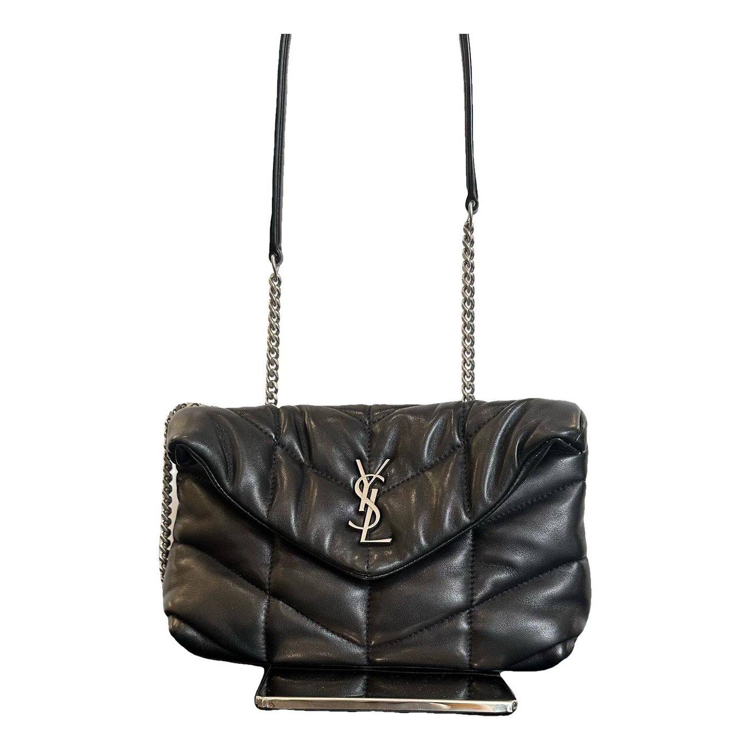 Loulou leather handbag