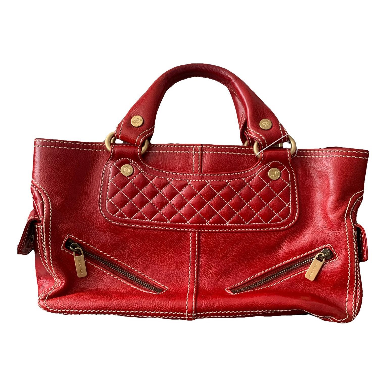 Boogie leather handbag