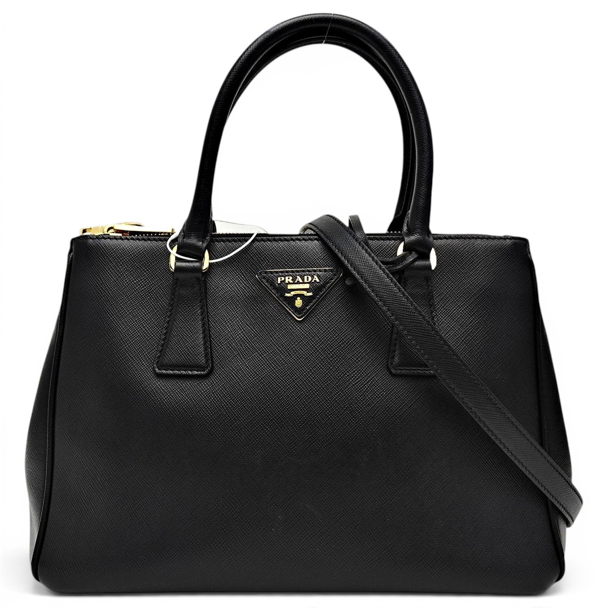 Galleria leather handbag
