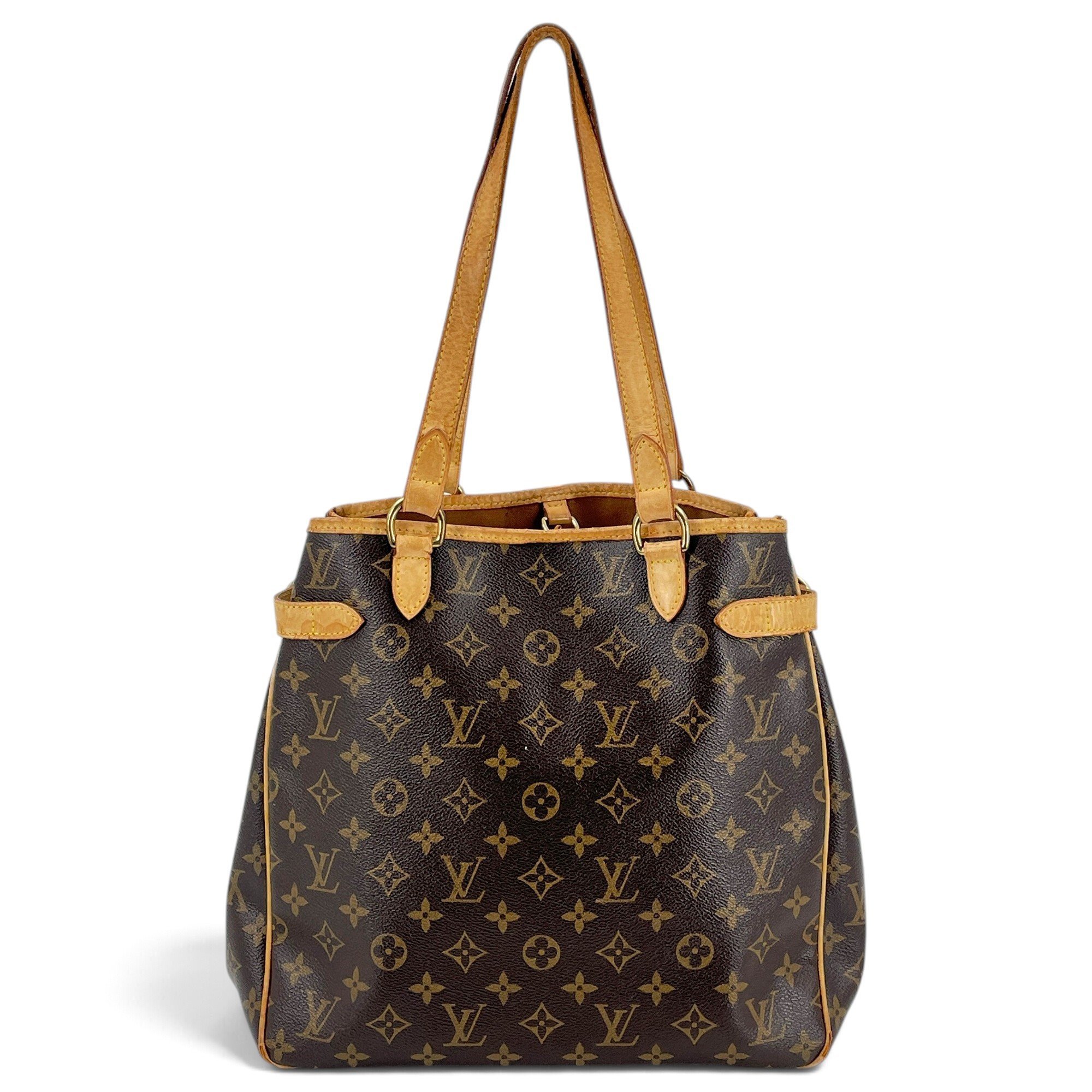 Batignolles leather tote