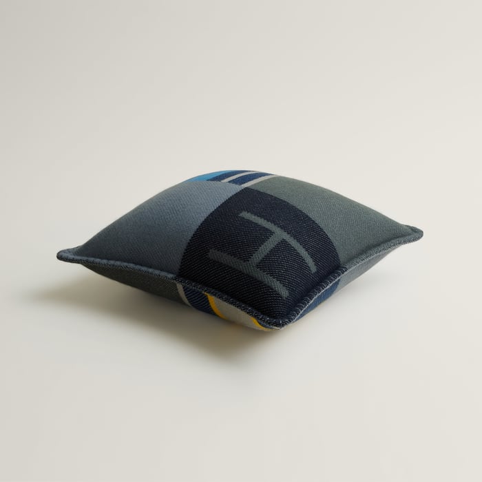 Bleu Nuit Avalon Cab Pillow