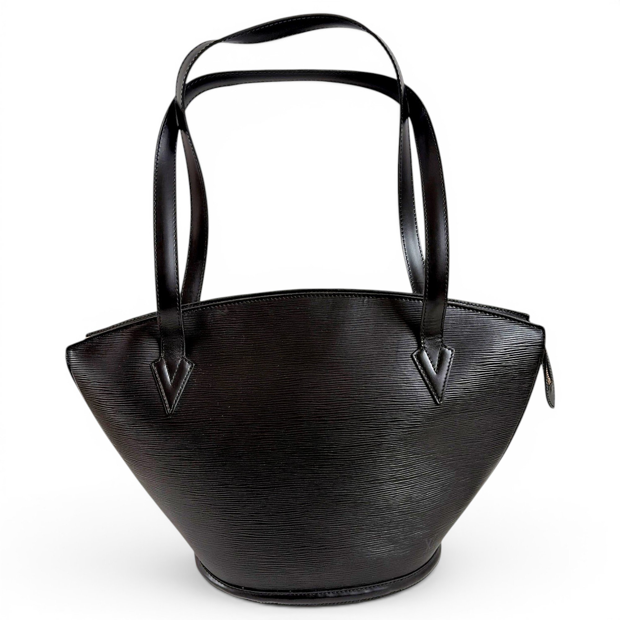 Saint Jacques leather tote