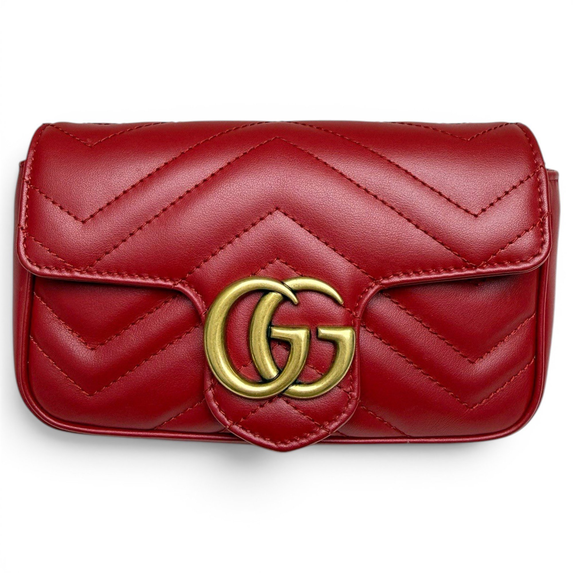 GG Marmont Flap leather handbag