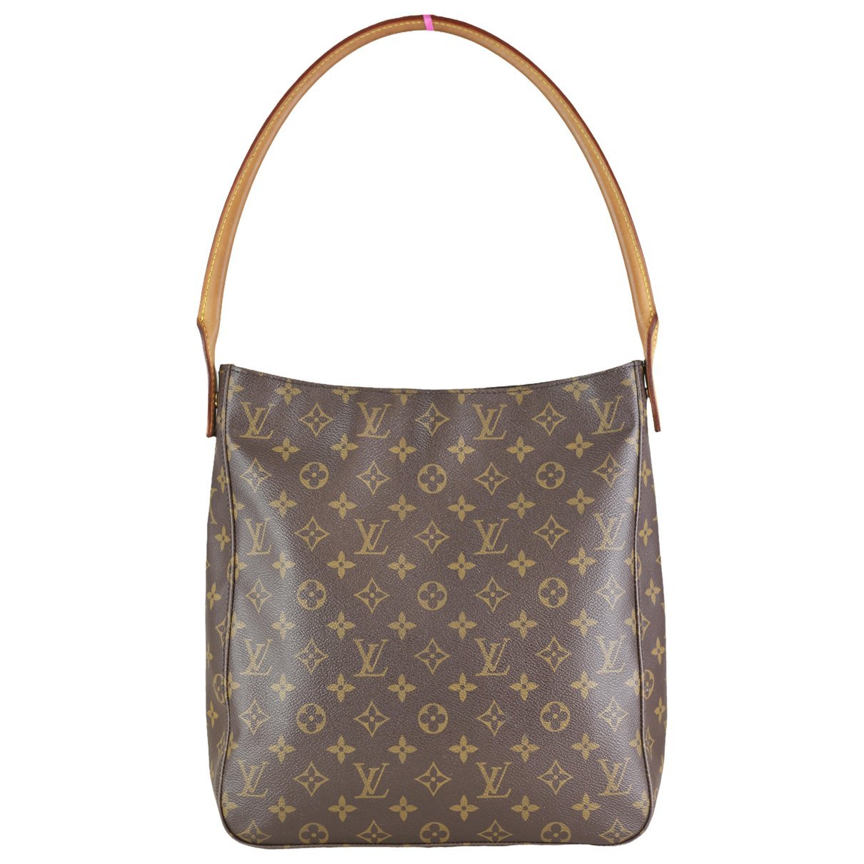 Looping cloth handbag