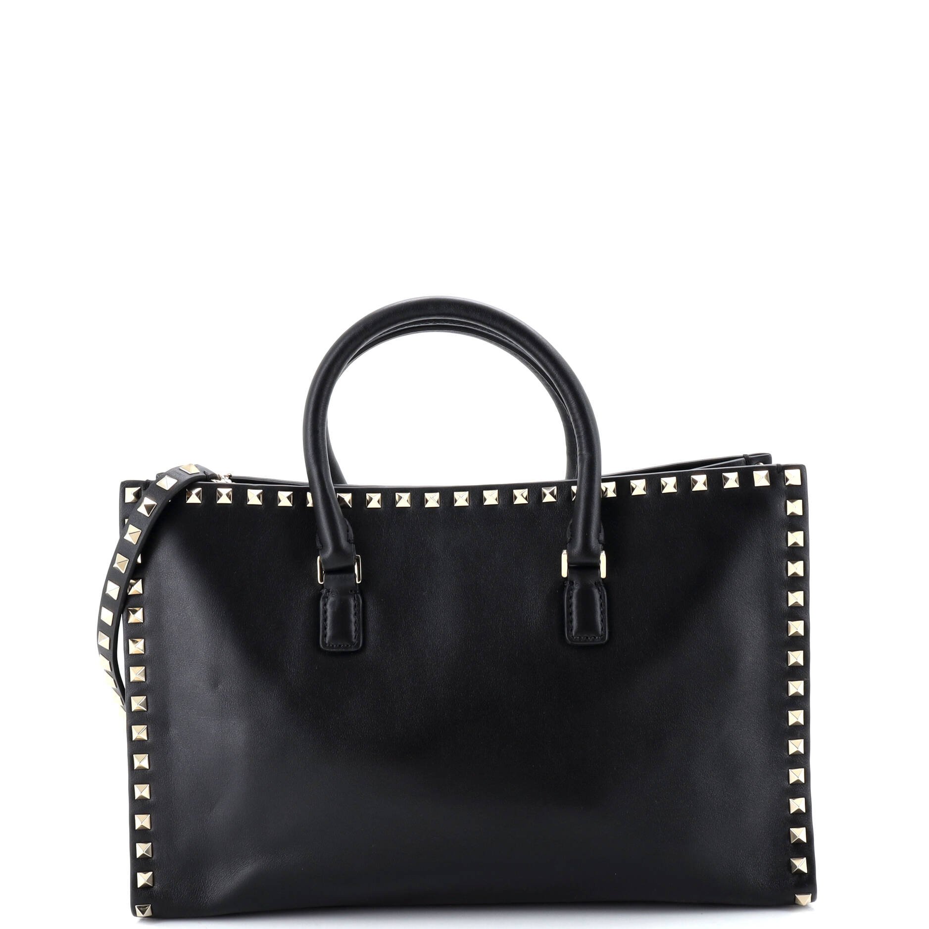 Valentino Garavani Rockstud Convertible Tote Leather Medium