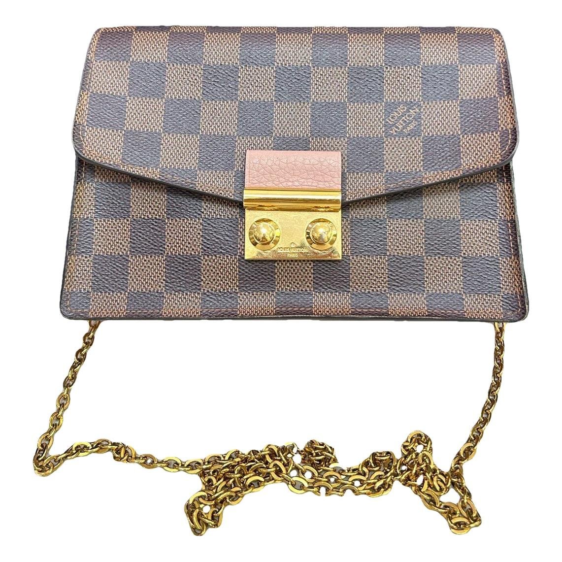 Croisette leather handbag