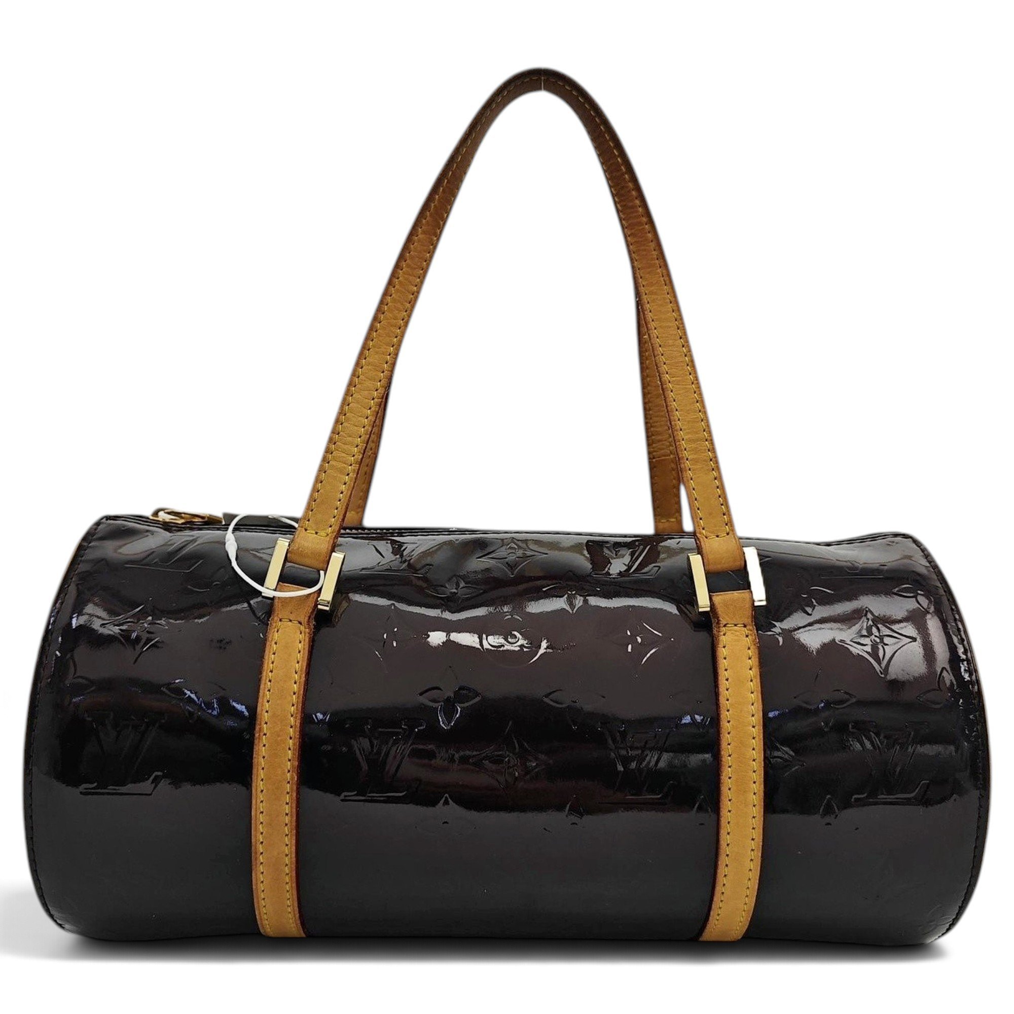 Bedford patent leather handbag