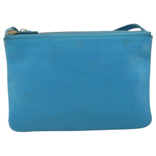 Trio leather handbag
