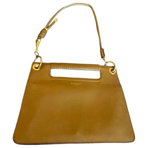 Whip leather handbag