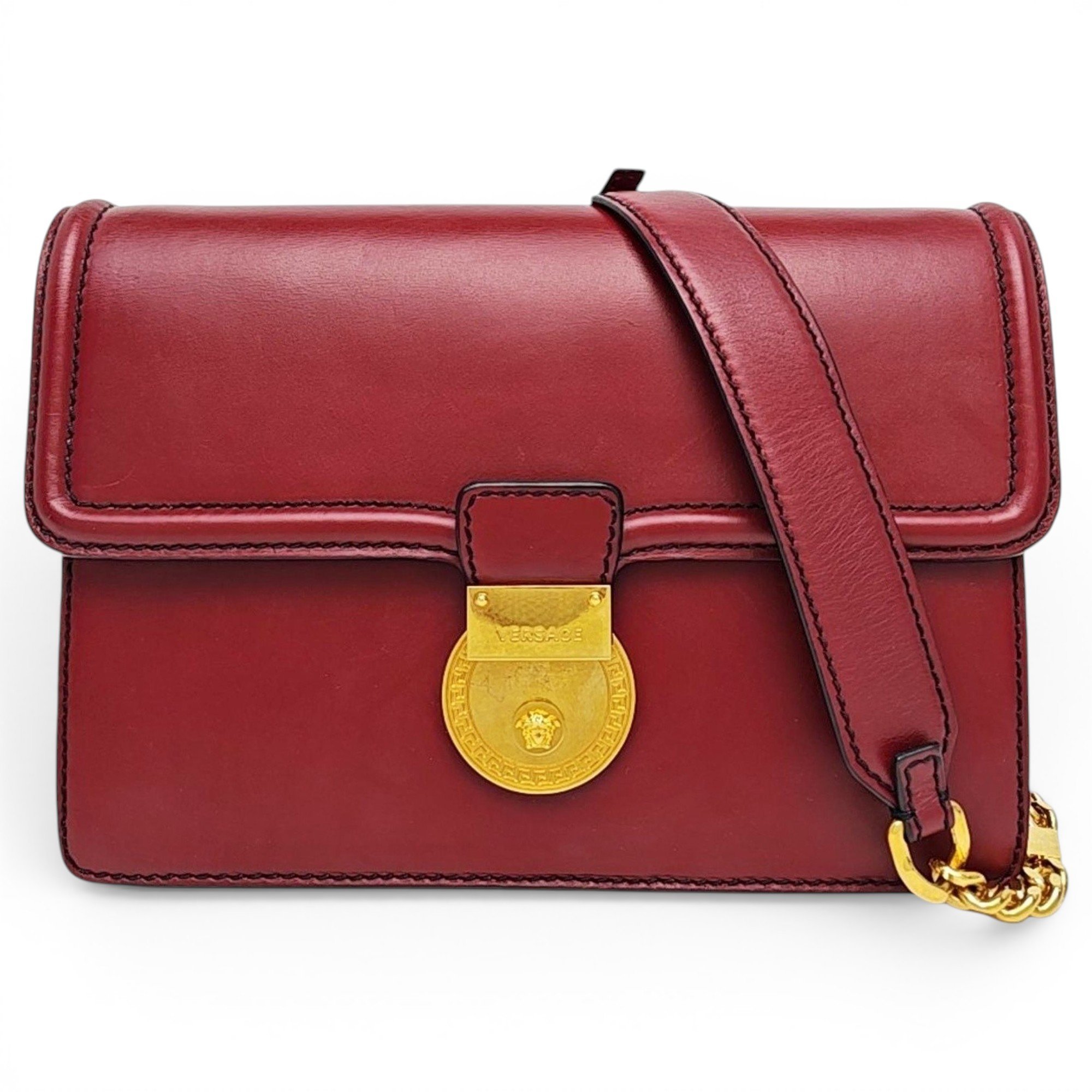 Versace Leather handbag