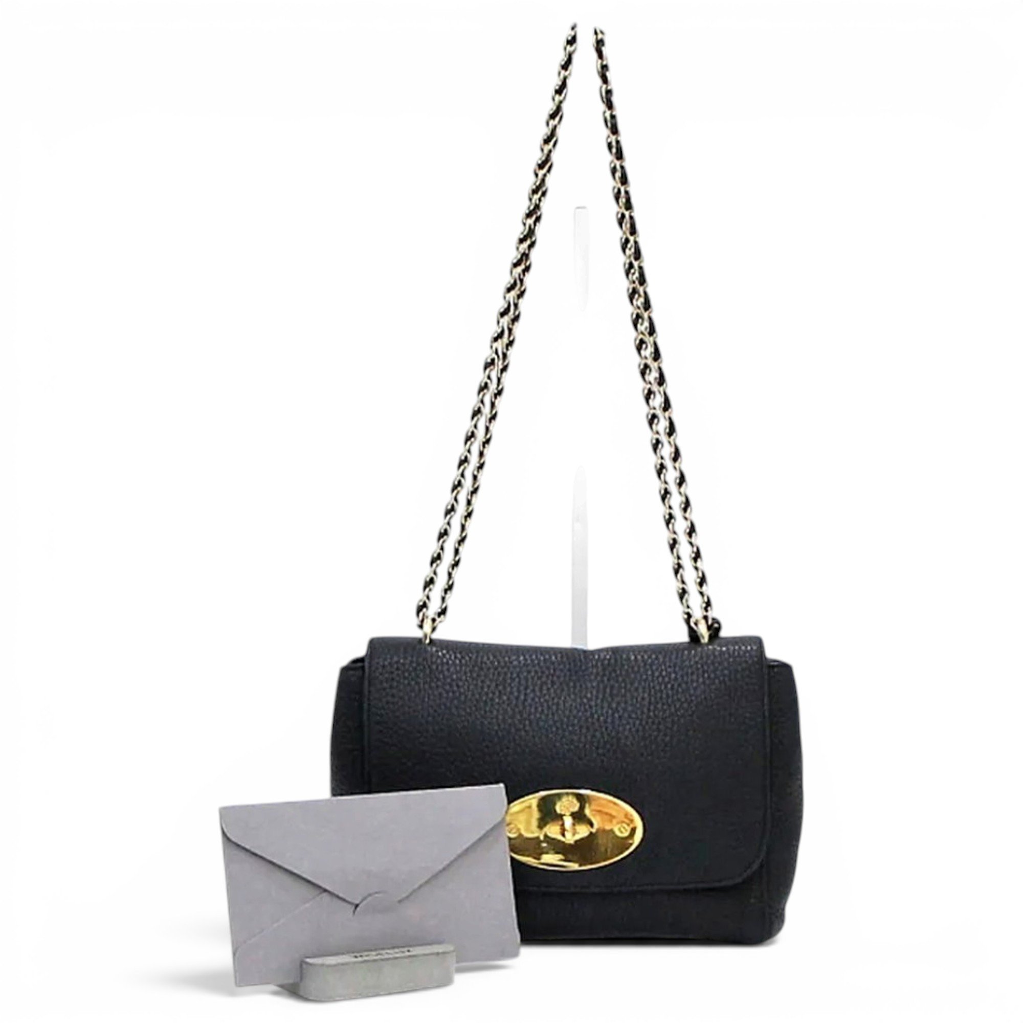 Lily leather handbag