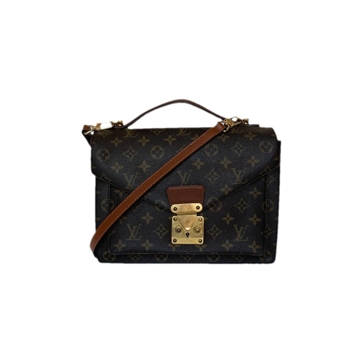 Monceau leather handbag