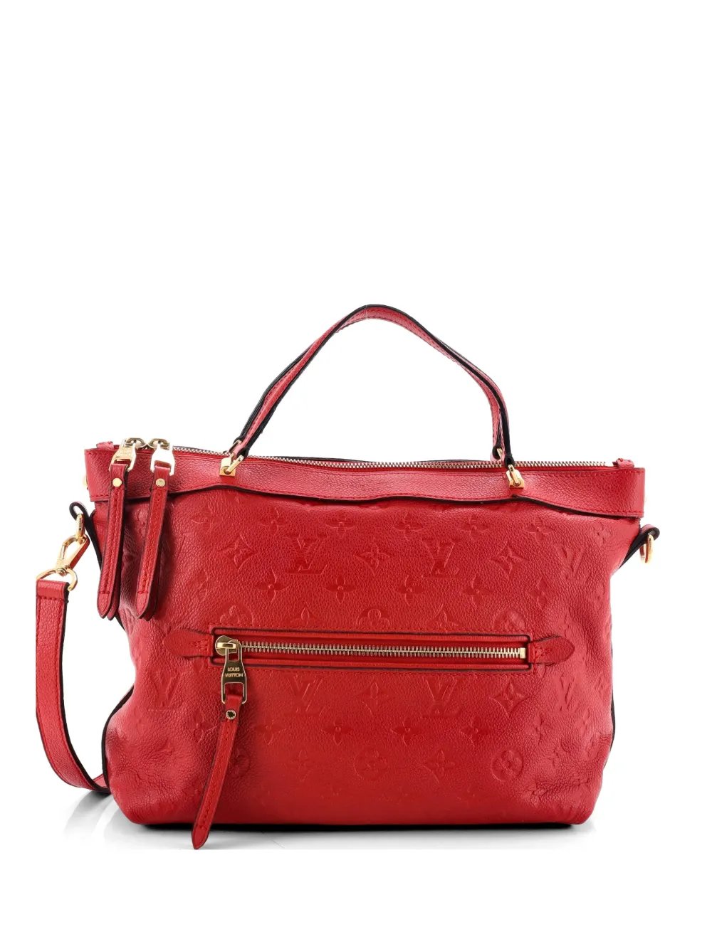 Bastille Bag Monogram Empreinte Leather PM satchel