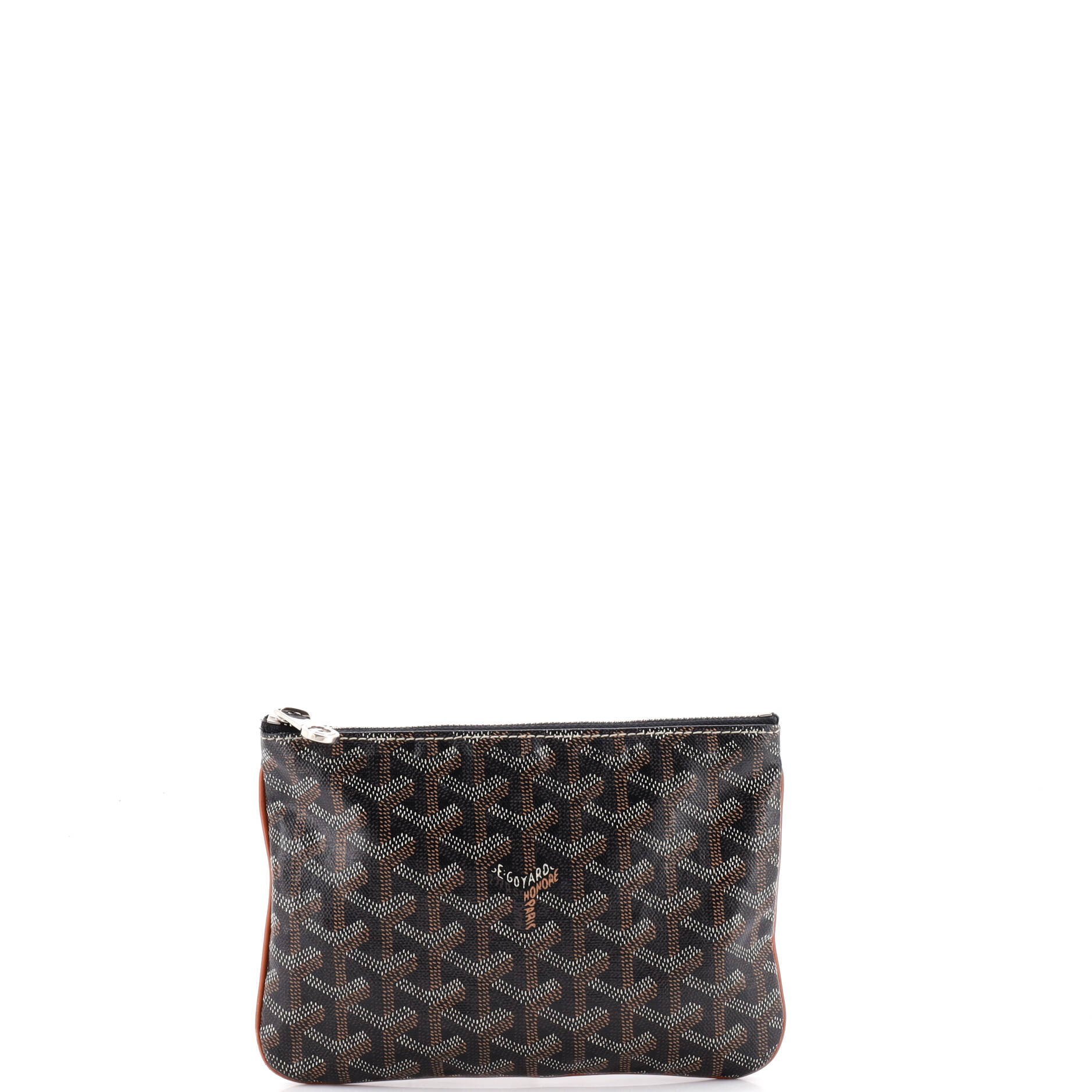 Cloth clutch bag