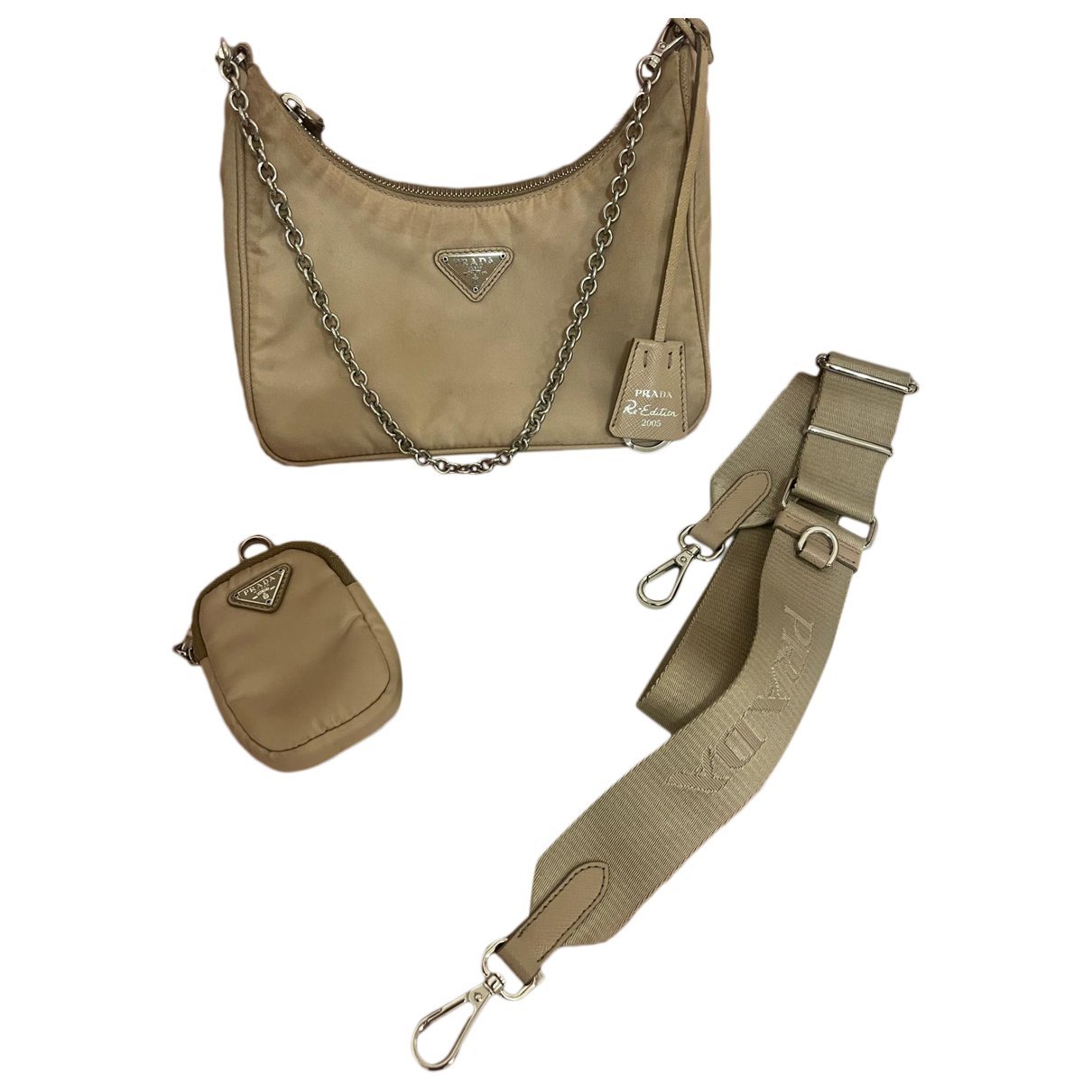 Re-Edition 2005 cloth crossbody bag