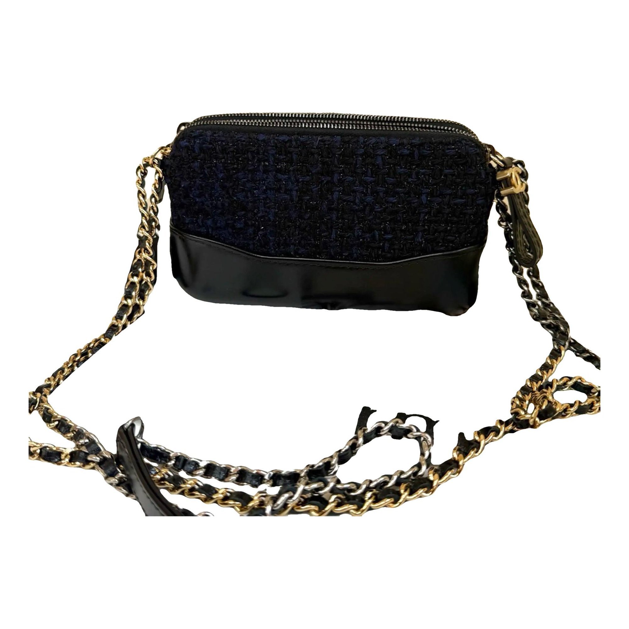 Gabrielle leather crossbody bag