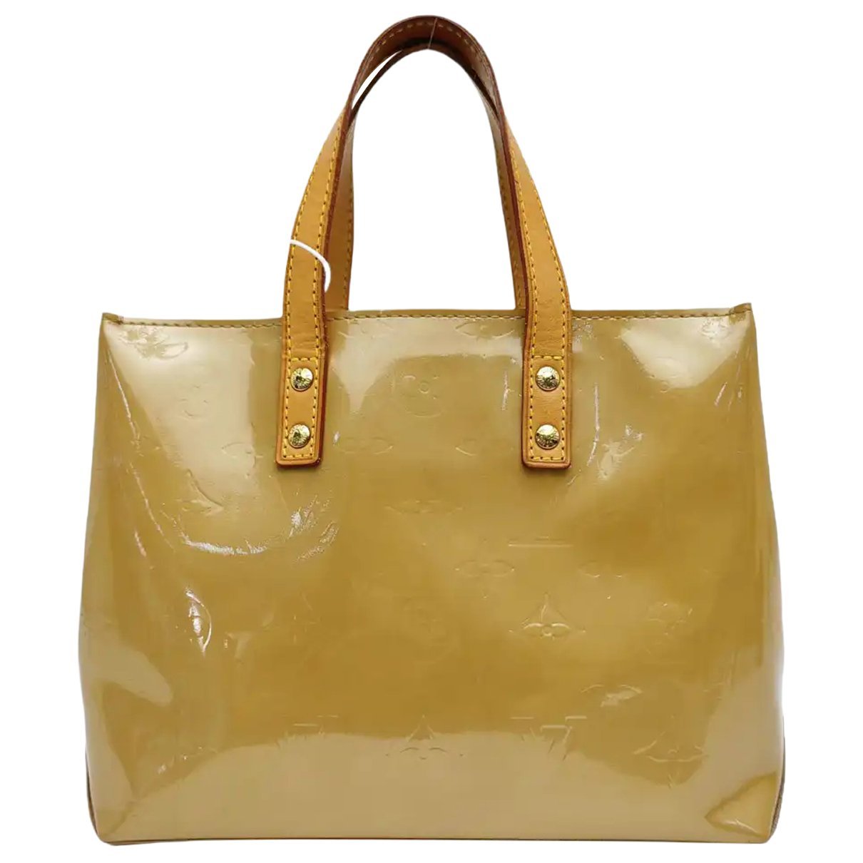 Reade leather handbag