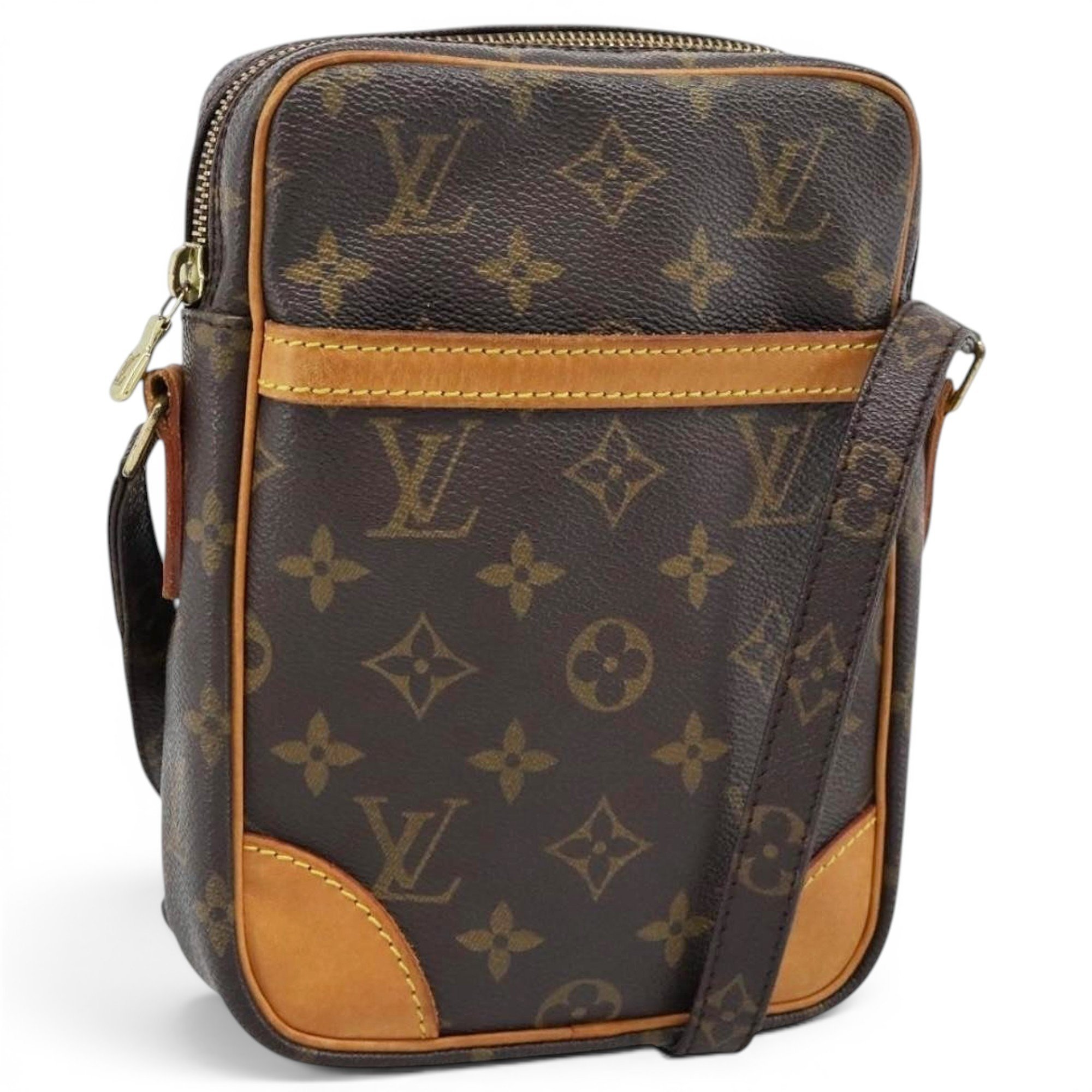 Danube leather handbag