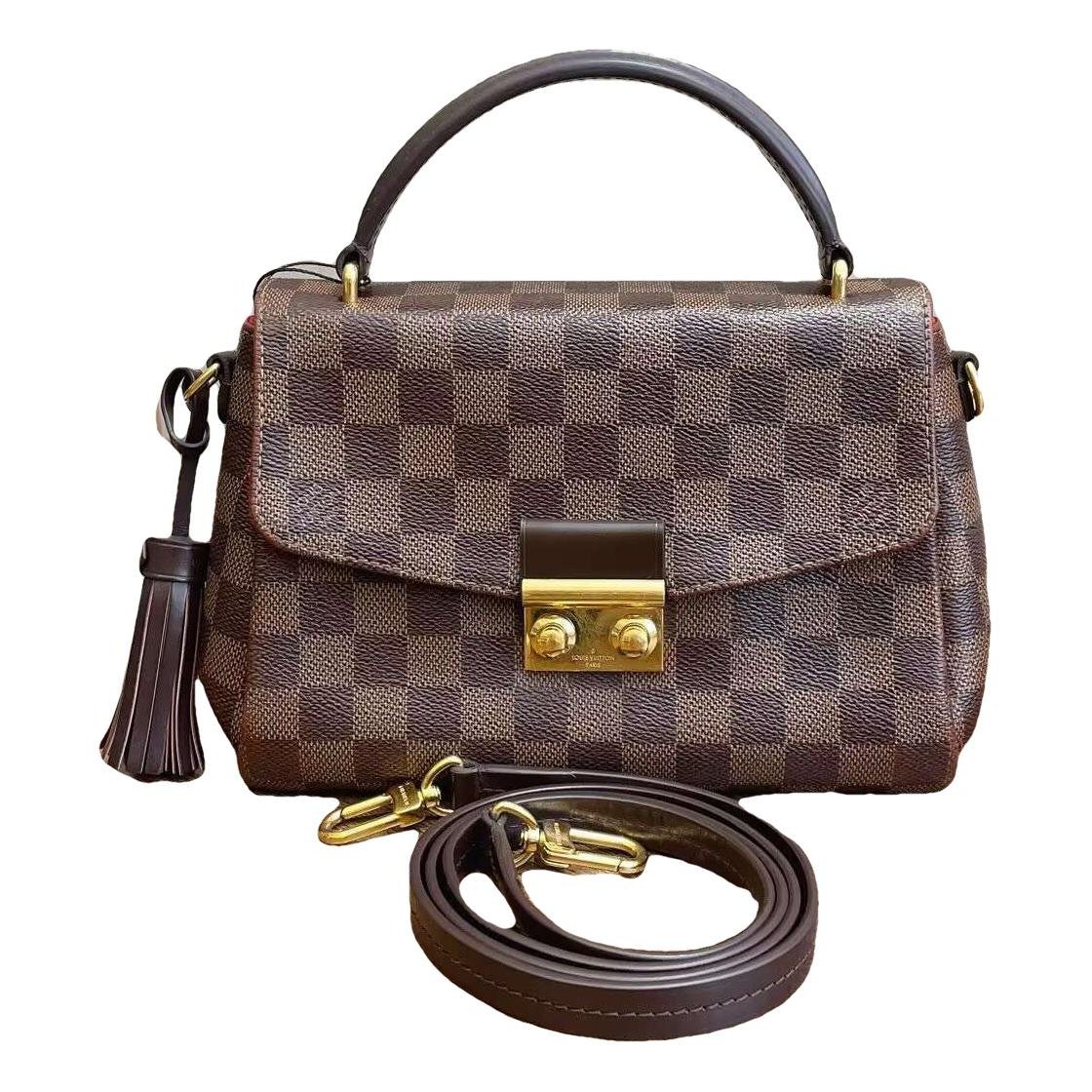 Croisette leather handbag