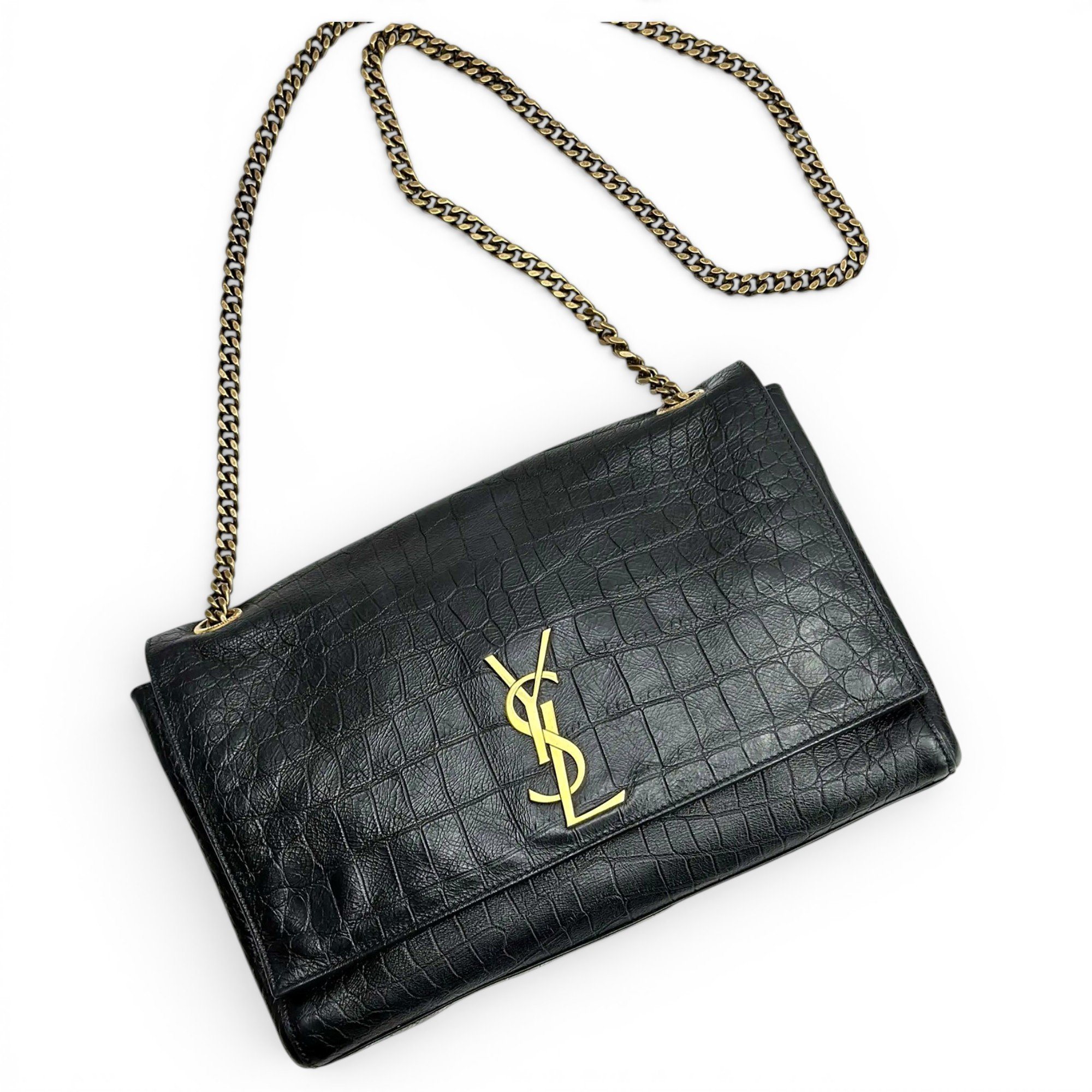 Kate monogramme leather handbag