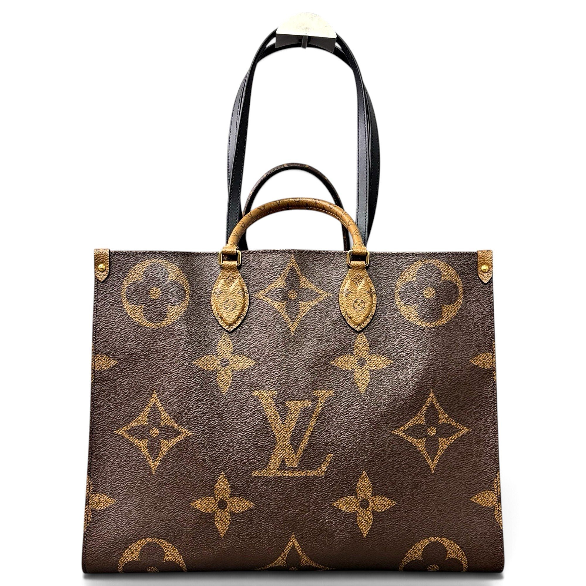 Onthego leather tote