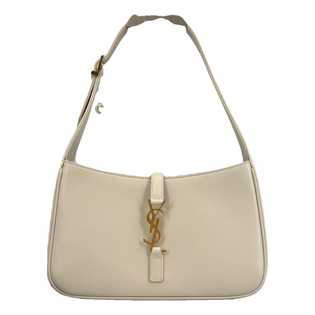 Le 5 à 7 leather handbag