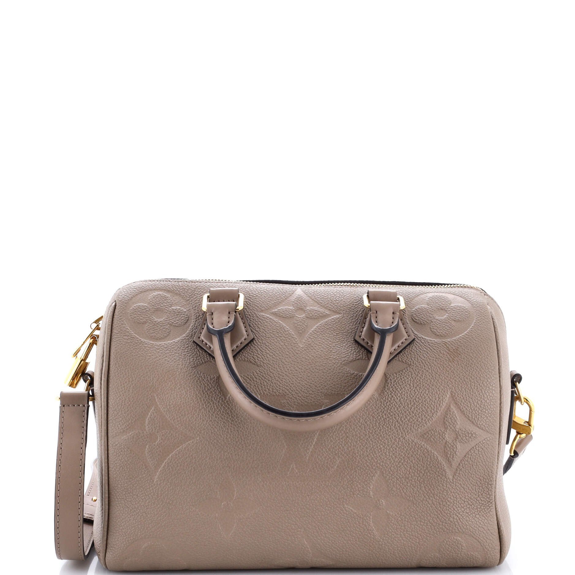 Leather satchel