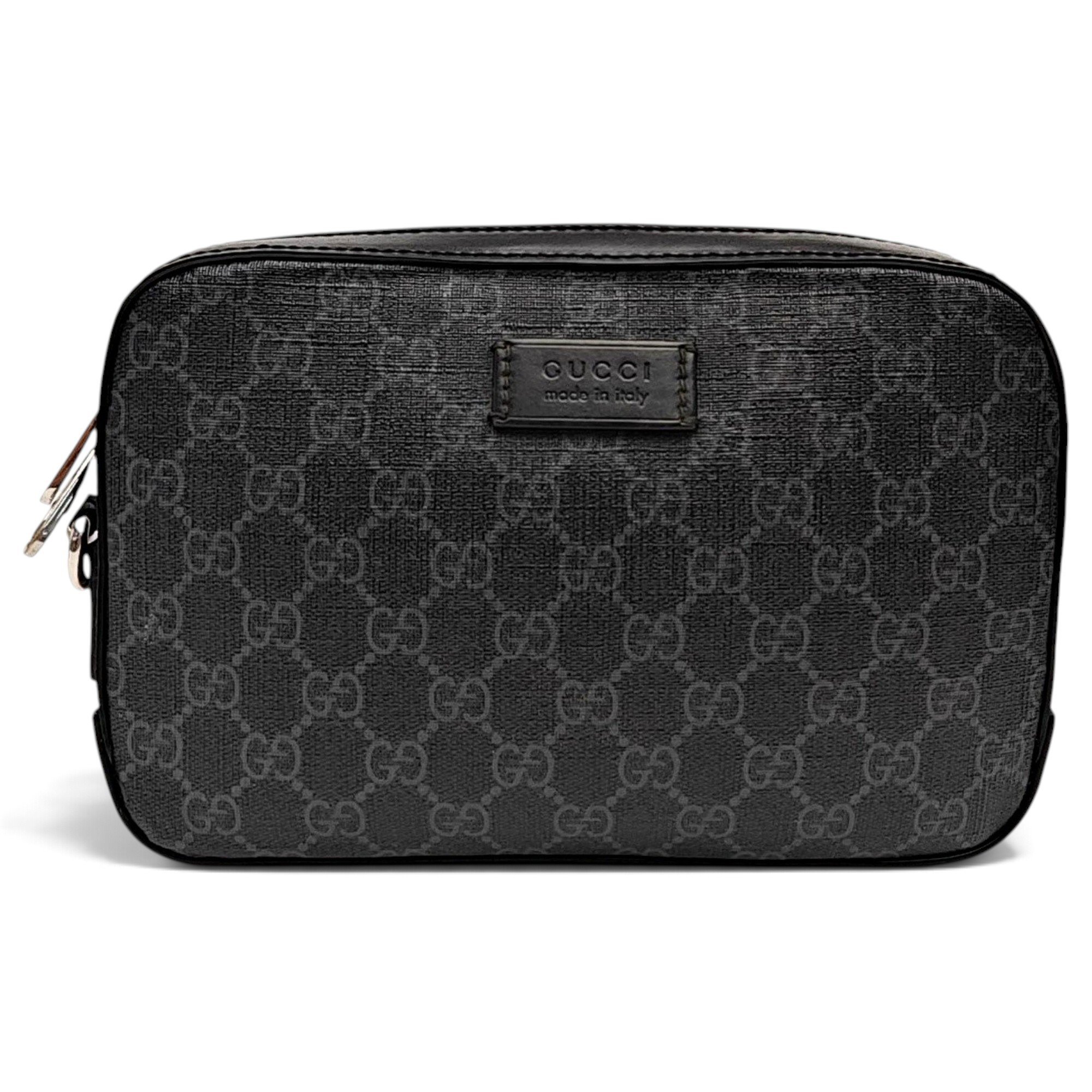 Ophidia GG Supreme leather handbag