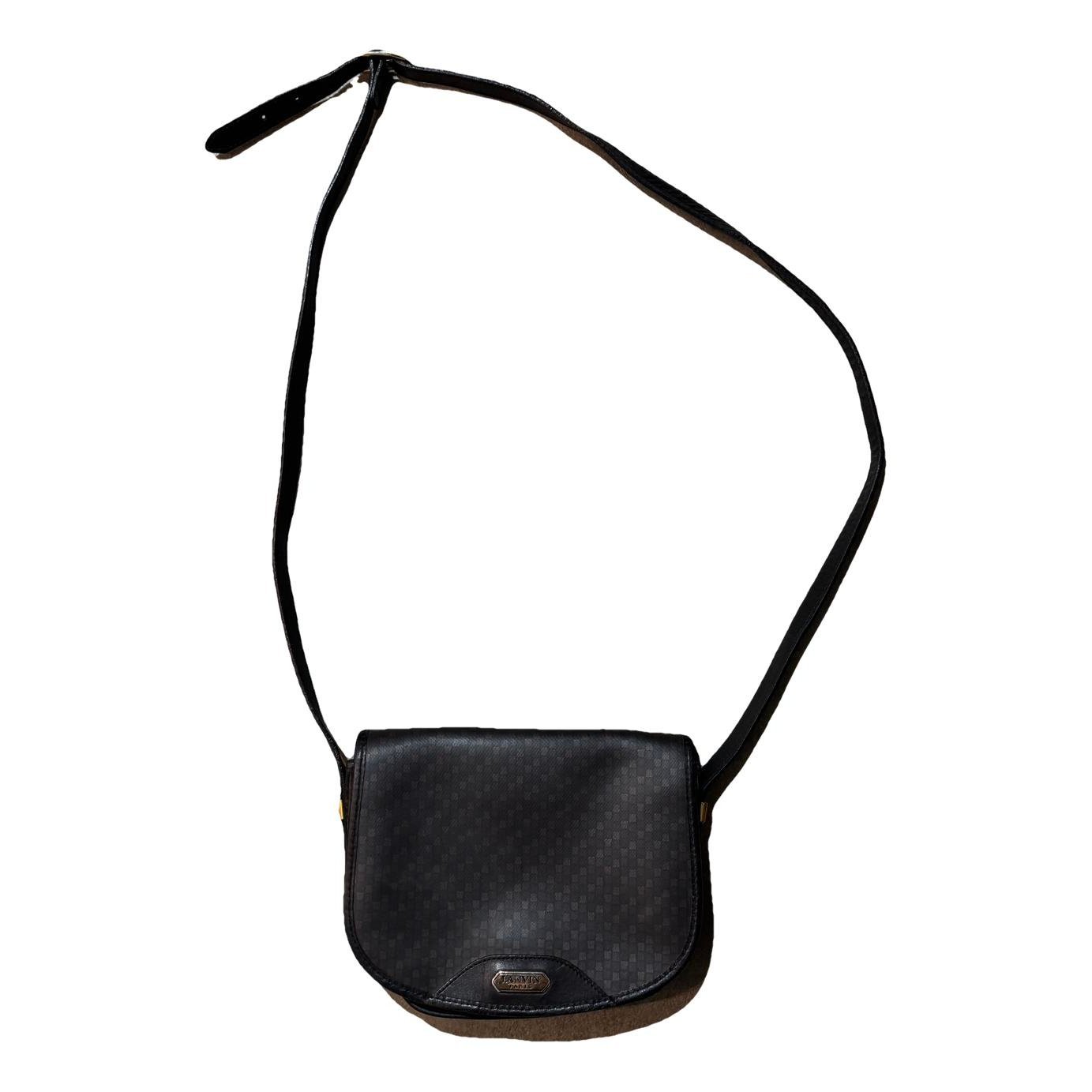 Lanvin Leather crossbody bag