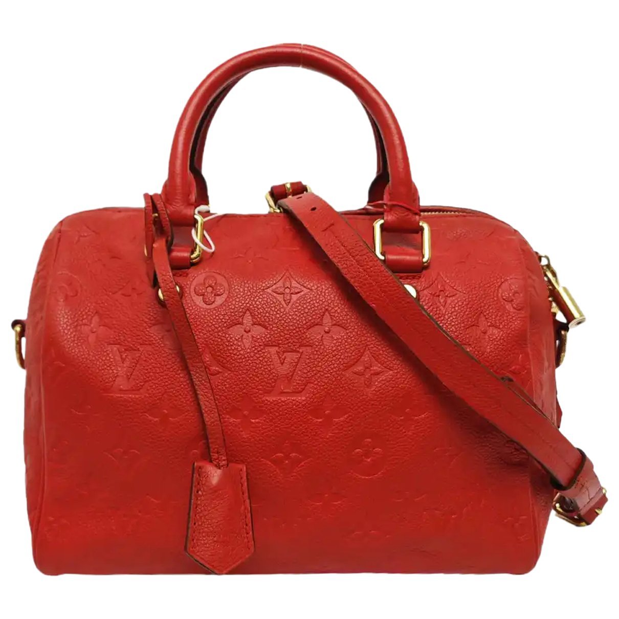 Nano Speedy / Mini HL leather handbag