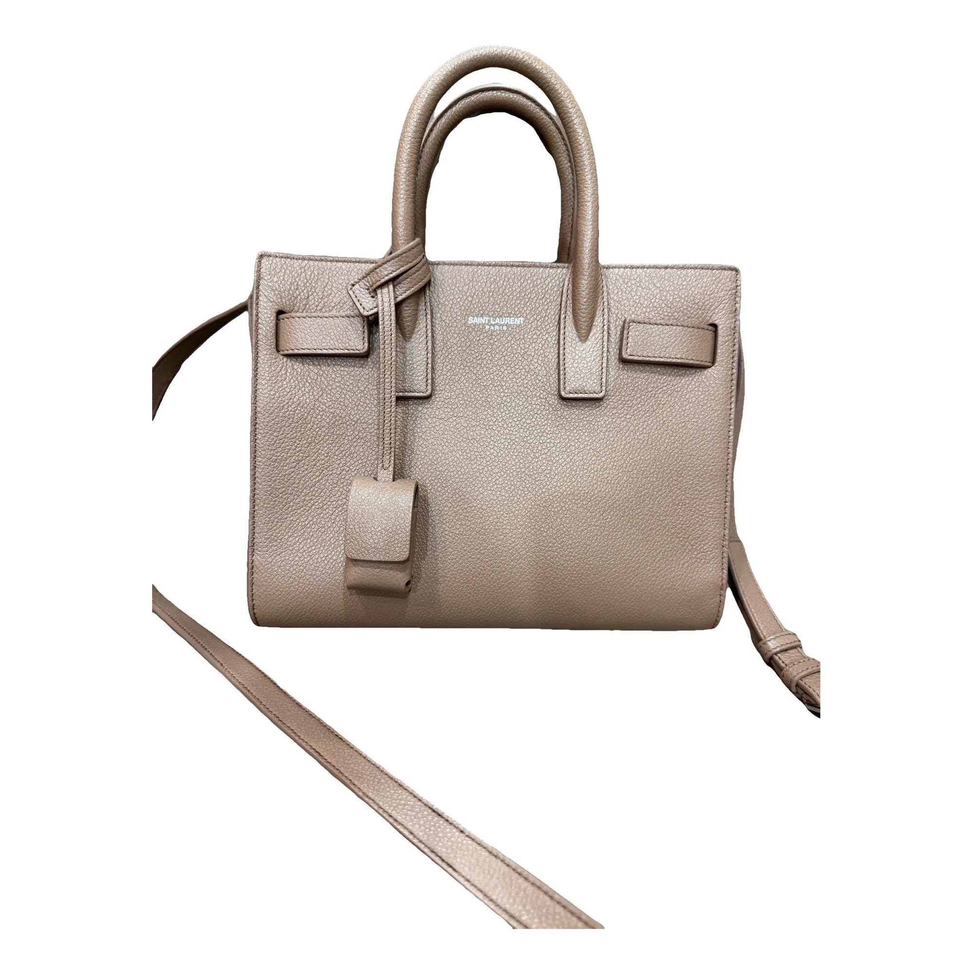 Sac de Jour leather crossbody bag
