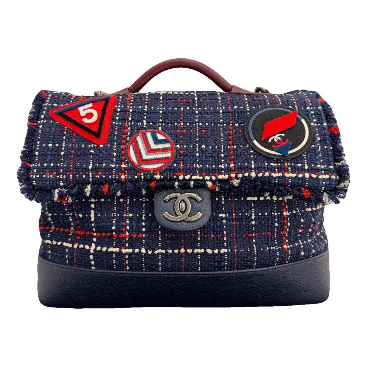 Tweed handbag