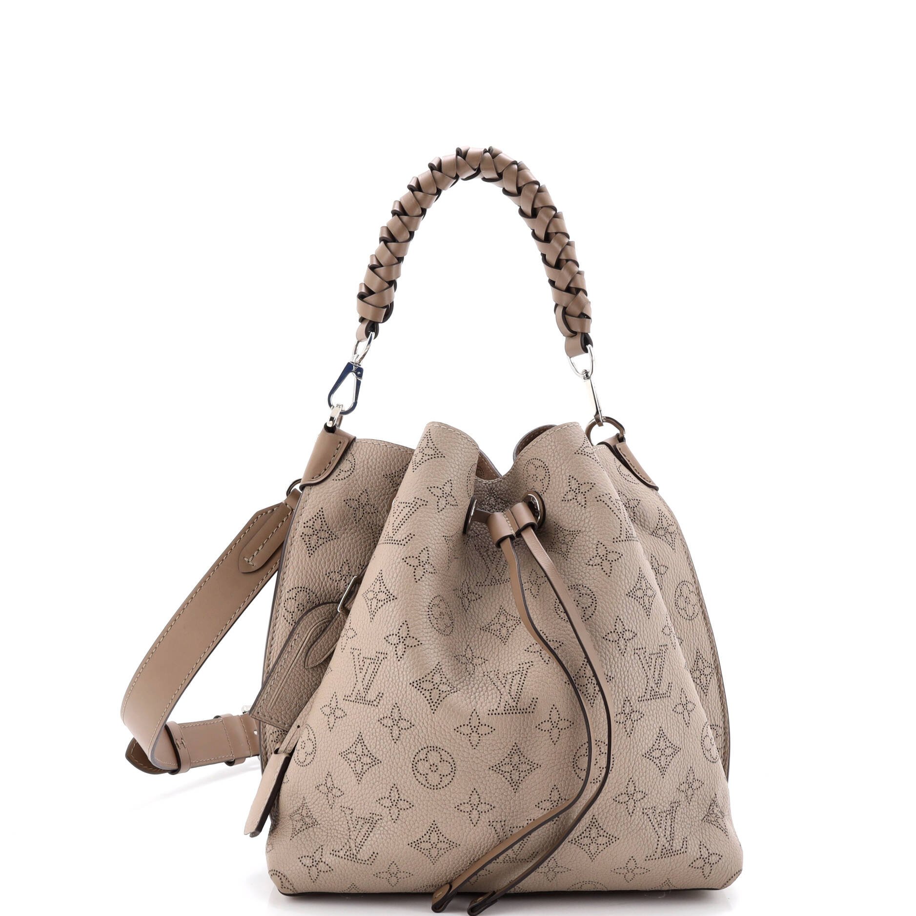 Louis Vuitton Muria Bucket Bag Mahina Leather