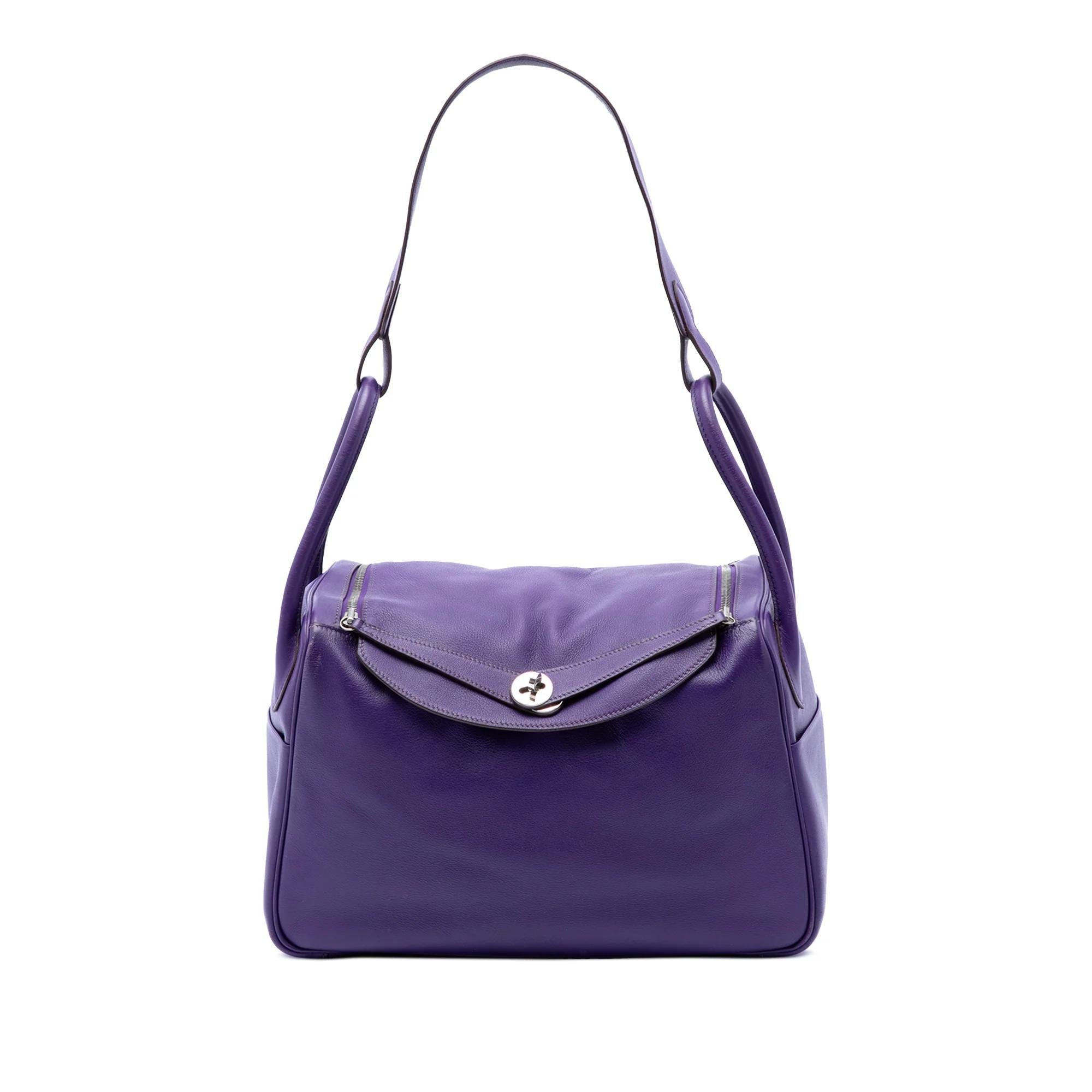 Lindy pony-style calfskin handbag