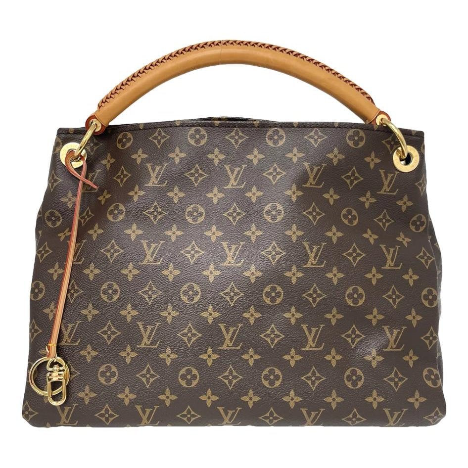 Artsy cloth handbag