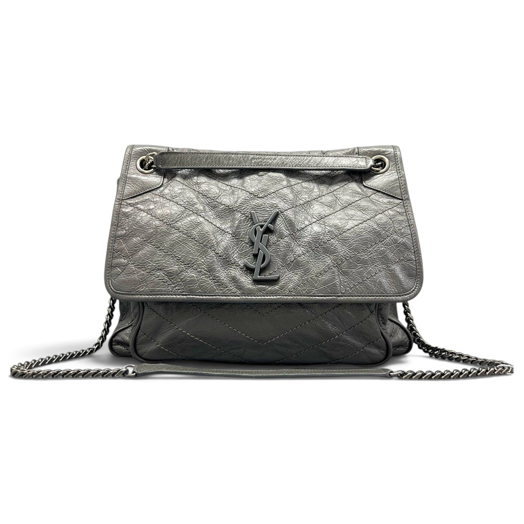 Niki leather crossbody bag