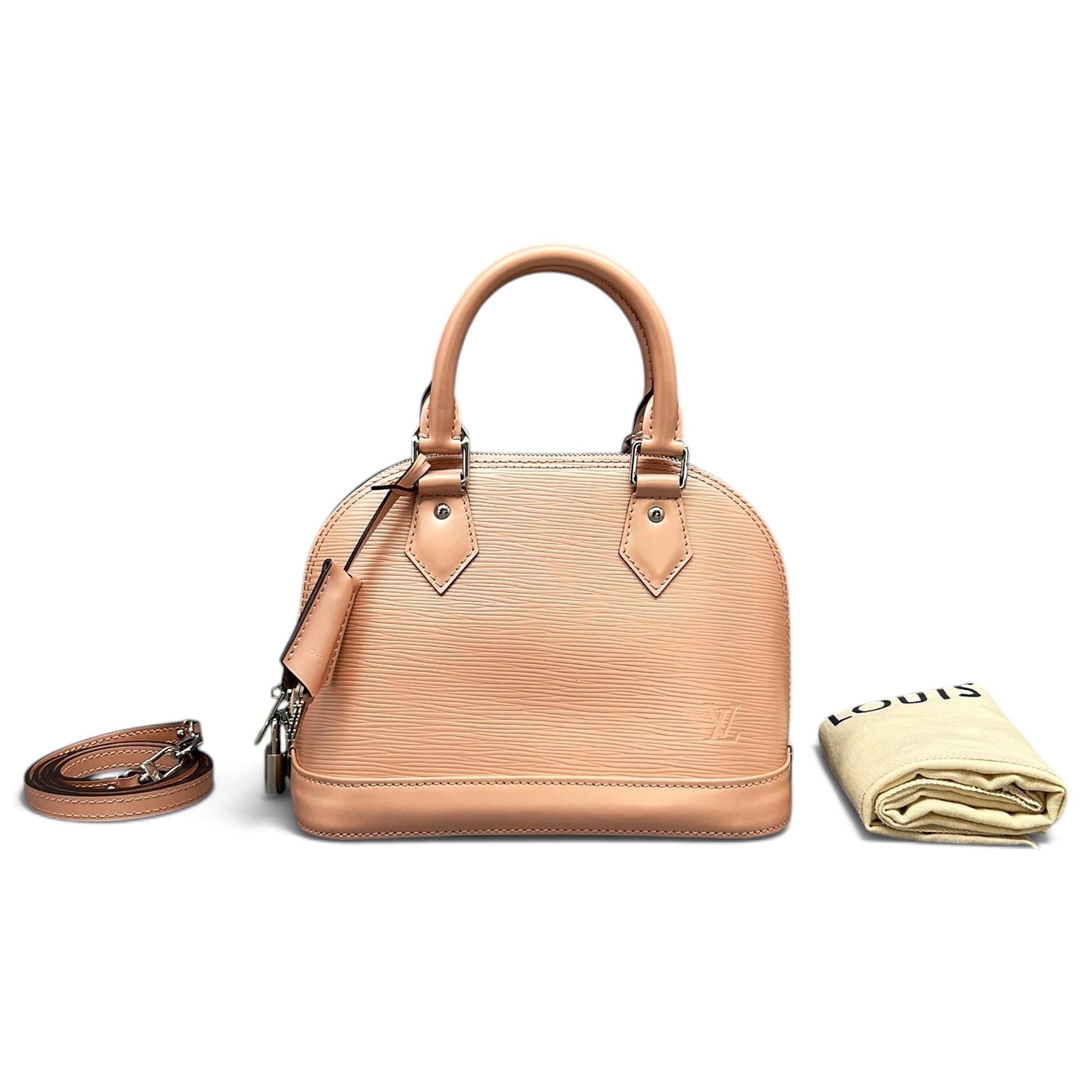 Alma BB leather bag
