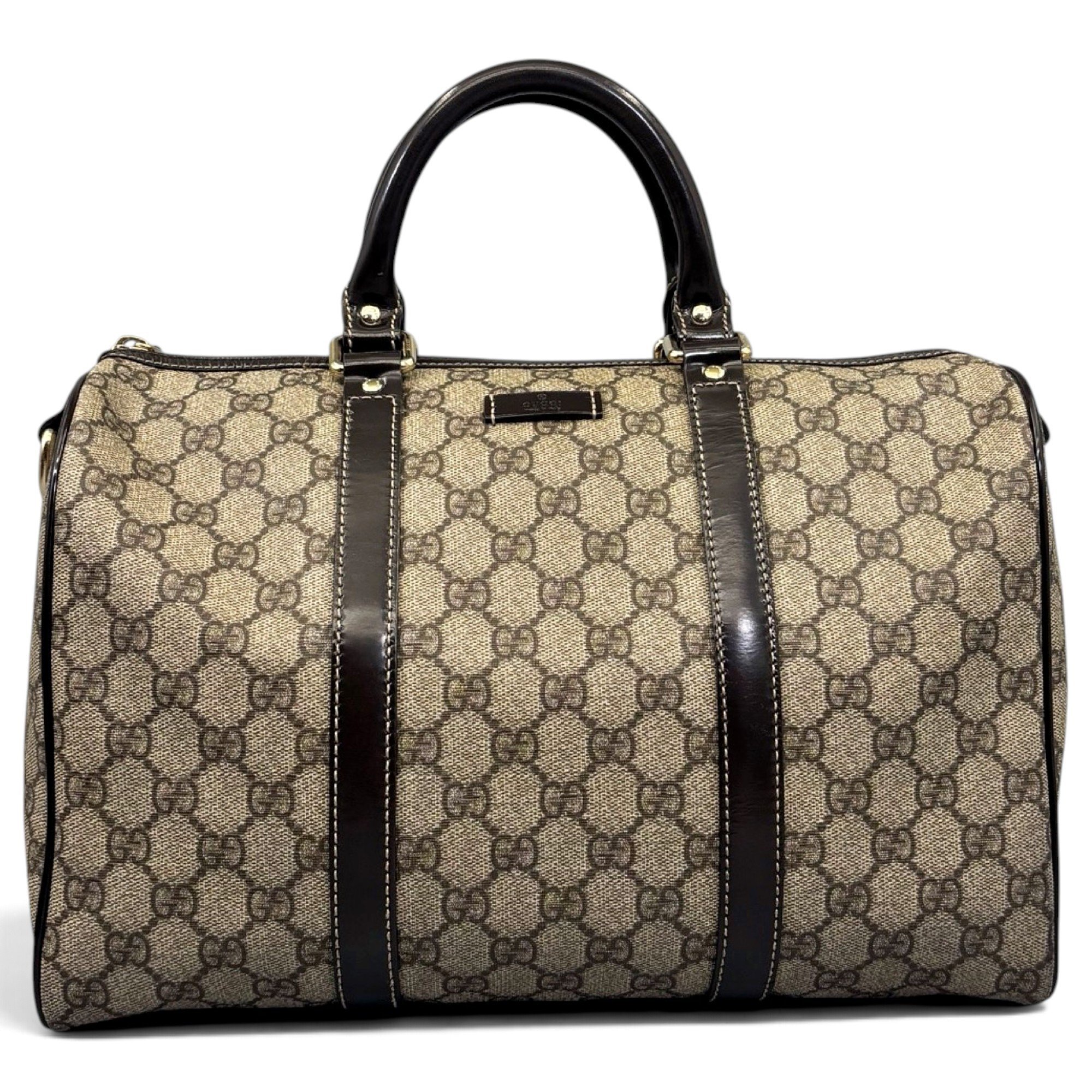 Boston cloth bowling bag