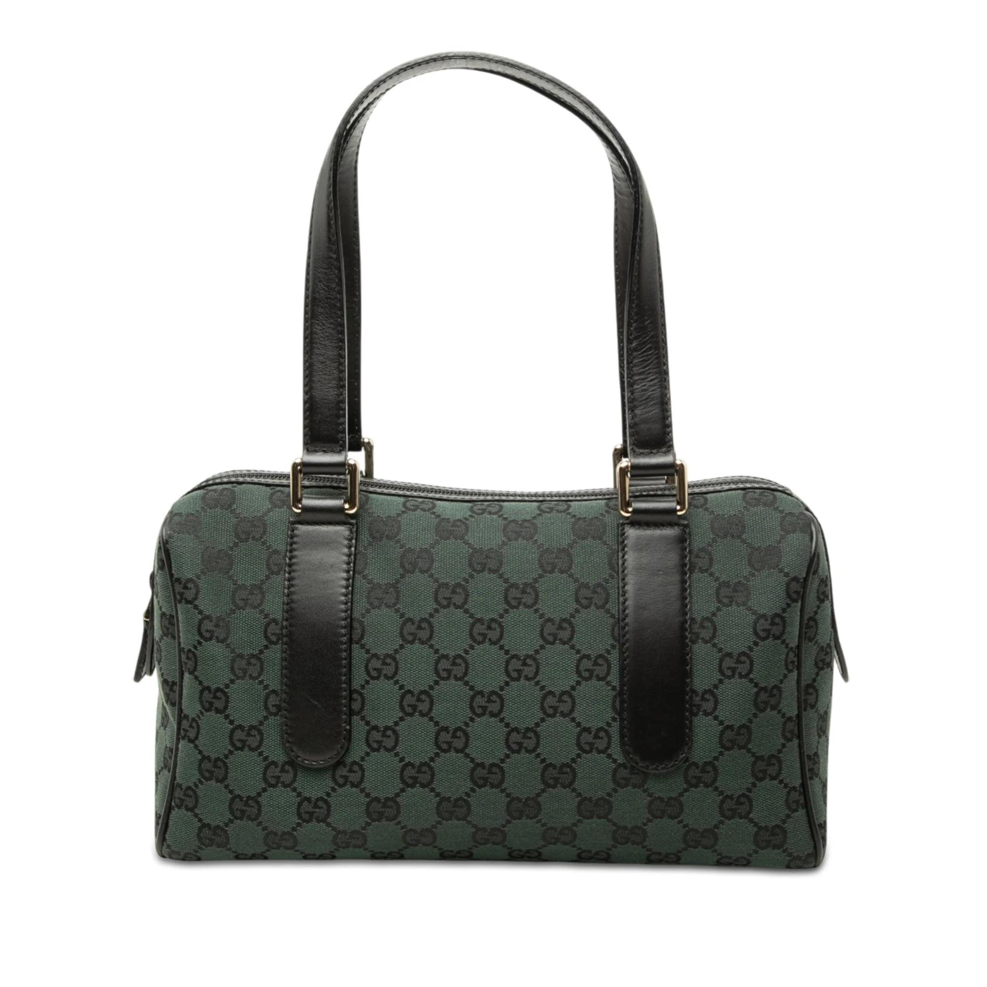 Boston leather bag