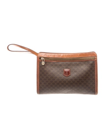 Macadam Clutch Vintage