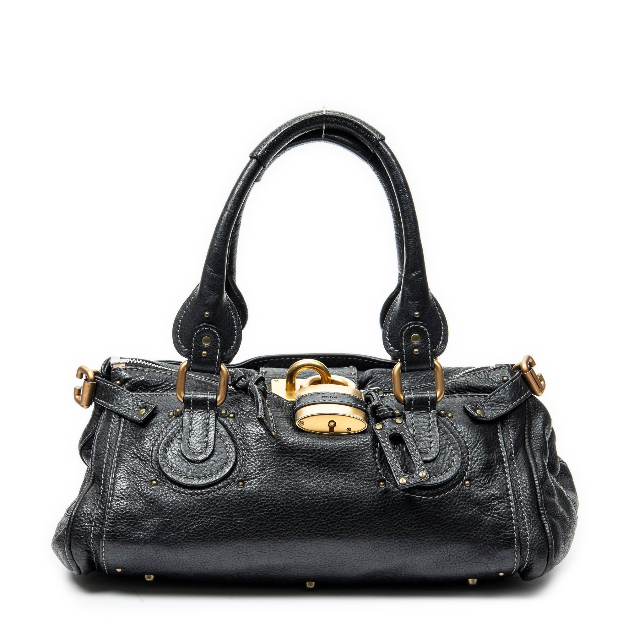 Paddington leather handbag
