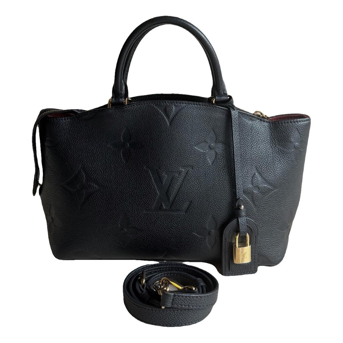 Grand Palais leather handbag