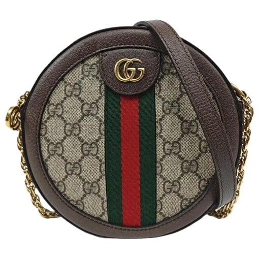 Ophidia leather mini bag