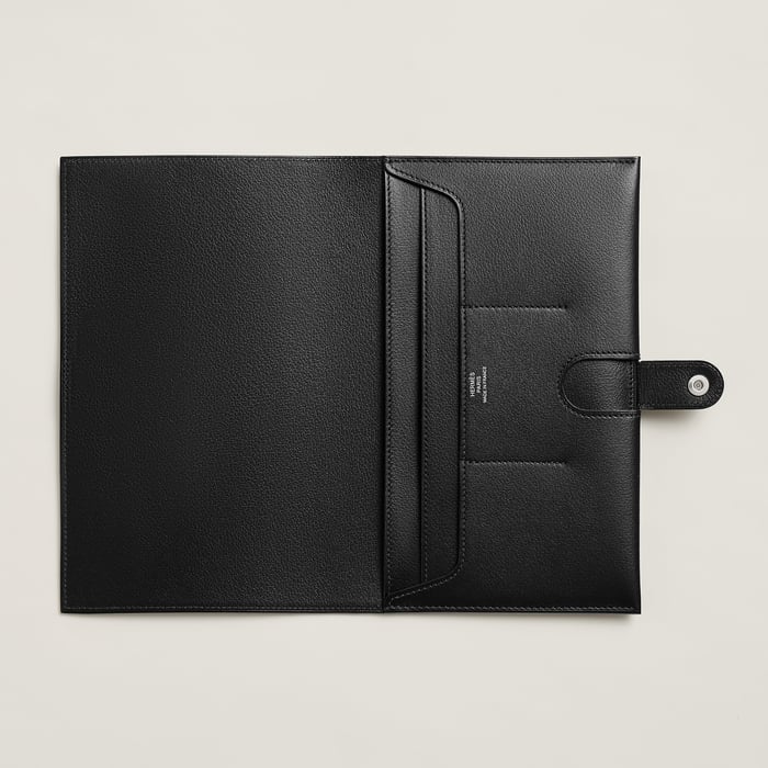 Noir R.M.S Toutenmain Wallet